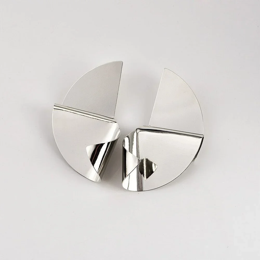 Earrings Women Geometric Shape Bohemian Hoop Drop Cute Trendy Jewelry - Picture 4 of 7